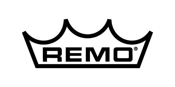 Logo de Remo, marca aliada de Drummer Producciones