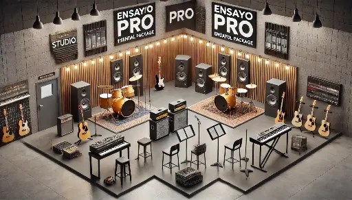 Paquete "Studio Pass"